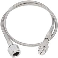 36-inch hose adapter kit: soda club to external co2 tank with cga320 connection - tr21-4 compatible hose for sparkling water makers and soda maker accessories логотип