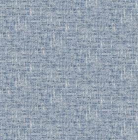img 4 attached to Navy Poplin Texture Peel & Stick Wallpaper - NuWallpaper NU2918: Easy Application for Stylish Walls