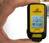 canmore g-porter gp-102 multifunction gps device/data logger (yellow) логотип