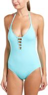 👙 blanca goddess lattice strappy swimsuit: the epitome of women's clothing for summertime logo