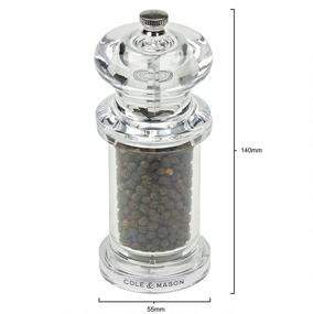 img 2 attached to Piece Salt Pepper Grinder Set