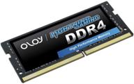 oloy ddr4 ram 16gb (1x16gb) - высокая скорость 3200 мгц cl18 sodimm для ноутбуков - энергоэффективное 1.2v - надежный 260-контактный модуль памяти (md4s1632180bz0sh) логотип