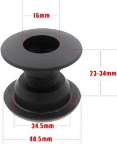 img 3 attached to 🔧 LIOOBO 10 Set Foosball Table Board Bearing Rod: Ultimate Accessories for Smoother Table Football Experience