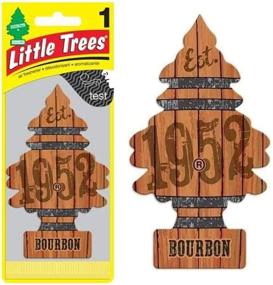 img 1 attached to Little Trees Fresheners Bourbon Pack