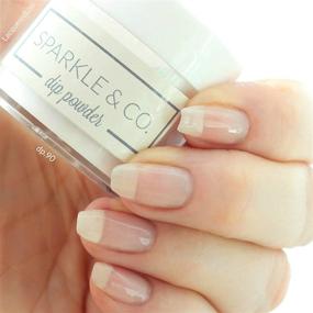 img 1 attached to Получите идеальную ясность с Sparkle 💎 & Co. Dip Powder dp.90 Crystal Clear!