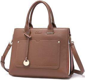 img 4 attached to CLUCI Handbags Designer Crossbody Shoulder Women's Handbags & Wallets in Satchels