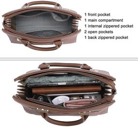 img 2 attached to CLUCI Handbags Designer Crossbody Shoulder Women's Handbags & Wallets in Satchels
