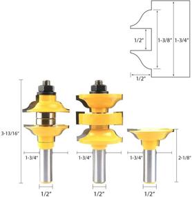 img 2 attached to 🔧 Enhance Woodworking Precision with the Nxtop Classical Extended Tenon Router