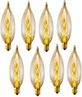 💡 incandescent decorative candelabra chandelier 110-130v логотип