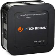 j tech digital высококачественный сплиттер логотип