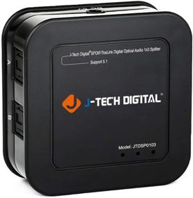 img 4 attached to J Tech Digital Высококачественный Сплиттер