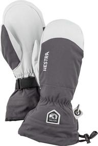 img 4 attached to 🧤 Штрафы рукавицы для мужчин и женщин Hestra на лыжах