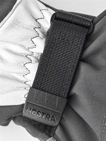 img 2 attached to 🧤 Штрафы рукавицы для мужчин и женщин Hestra на лыжах
