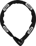 🔒 abus steel-o-chain 9809 - durable steel bike chain lock for enhanced security logo