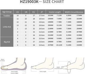 img 3 attached to Step Up Your Game with DREAM PAIRS HZ19003K Purple Soccer Girls' Shoes
