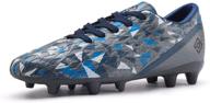 step up your game with dream pairs hz19003k purple soccer girls' shoes logo