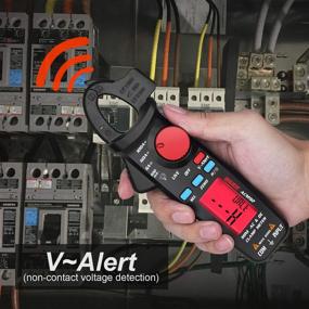 img 1 attached to BSIDE DC Current Clamp Meter 6000 Counts: Digital Multimeter 🔌 Amp Continuity Ohm Hz, Live Check V-Alert Voltage Tester with Back Clip