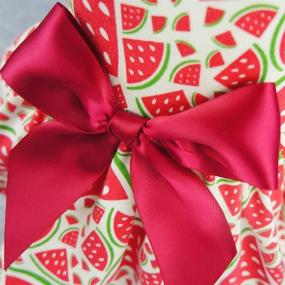 img 3 attached to 🍉 Stylish and Vibrant: Fitwarm Sweetie Watermelon Red Pet Sundress Shirt for Dogs