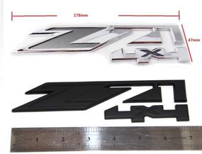 img 1 attached to Yoaoo Oem®2Pcs Silverado Sierra Suburban Emblems