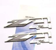 yoaoo oem®2pcs silverado sierra suburban emblems logo