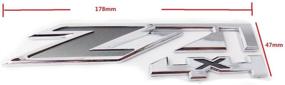 img 2 attached to Yoaoo Oem®2Pcs Silverado Sierra Suburban Emblems