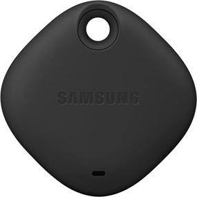 img 1 attached to Samsung Galaxy SmartTag+ Plus: Bluetooth умный домашний аксессуар для легкого поиска утраченных предметов, 1 упаковка, совместим с телефонами на базе Android 11 и выше (Черный)