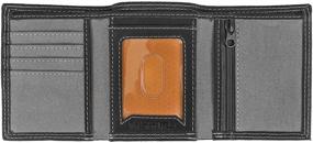 img 3 attached to Timberland PRO Trifold Leather Zippered Men's Accessory