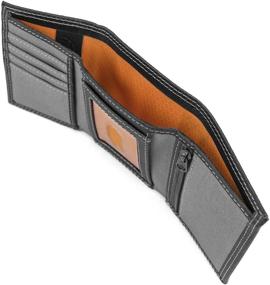 img 2 attached to Timberland PRO Trifold Leather Zippered Men's Accessory