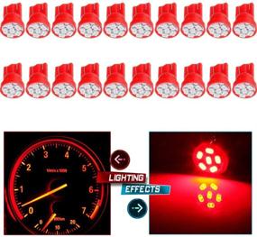 img 2 attached to Cciyu Extremely 6 3020 SMD Speedometer Tachometer