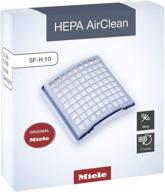 miele hepa airclean 10 filter logo