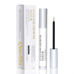 img 4 attached to 🌱 QiaoSha Eyelash and Eyebrow Growth Serum: Enhance Rapid Growth, Lengthen, Thicken, and Boost Health of Lashes & Brows