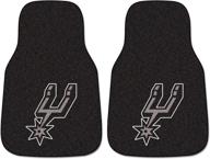 fanmats antonio spurs nylon carpet logo