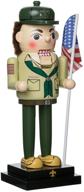 kurt adler wooden scout nutcracker logo