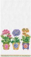 caspari primroses paper guest napkins logo