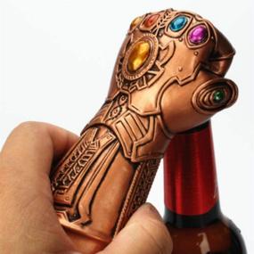 img 2 attached to Creative Infinite Thanos Openers Avengers