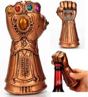 creative infinite thanos openers avengers logo