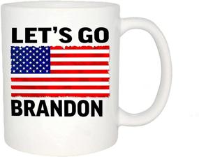 img 3 attached to 🤣 Hilarious Let's Go Brandon Novelty Coffee Mug - Perfect Gift Idea for Any Occasion