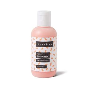 img 3 attached to Uberliss Bond Sustainer Hair Color in Luscious Peach Hydrangea Shade: Long-lasting and Hydrating Hair Color