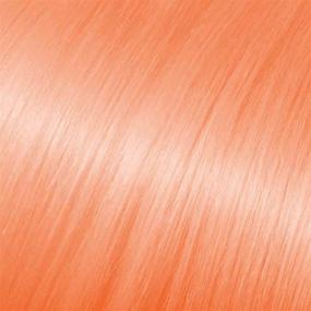 img 1 attached to Uberliss Bond Sustainer Hair Color in Luscious Peach Hydrangea Shade: Long-lasting and Hydrating Hair Color