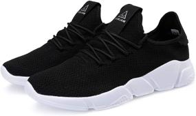 img 2 attached to 👟 VAMJAM Men's Lightweight Breathable Athletic Sneakers