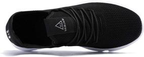 img 3 attached to 👟 VAMJAM Men's Lightweight Breathable Athletic Sneakers