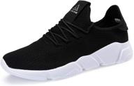 👟 vamjam men's lightweight breathable athletic sneakers logo