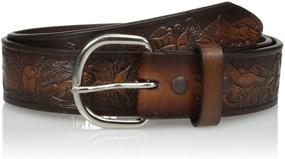 img 1 attached to Floral Men's Accessories by Nocona Belt Co