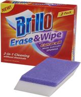 brillo erase sponge estracell 2 count logo