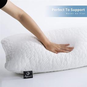 img 2 attached to Sleeping Shredded Memory Foam Shoulder