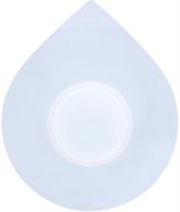 ✨ wimaha bathtub stopper: clear water-drop design for universal drain cover in bath, kitchen, laundry (1-1/2-4in) logo
