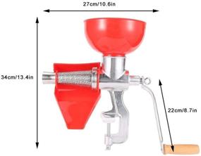 img 3 attached to Алюминиевая многофункциональная соковыжималка для овощей