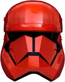 img 4 attached to 🎭 Trooper Mask - Red Trooper Helmet for Men and Women