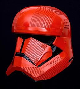 img 1 attached to 🎭 Trooper Mask - Red Trooper Helmet for Men and Women