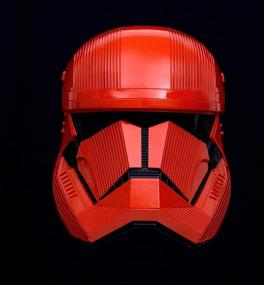 img 3 attached to 🎭 Trooper Mask - Red Trooper Helmet for Men and Women